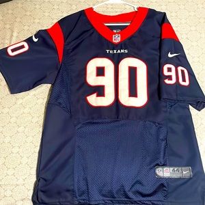 NFL TEXANS CLOWNEY #90 JERSEY